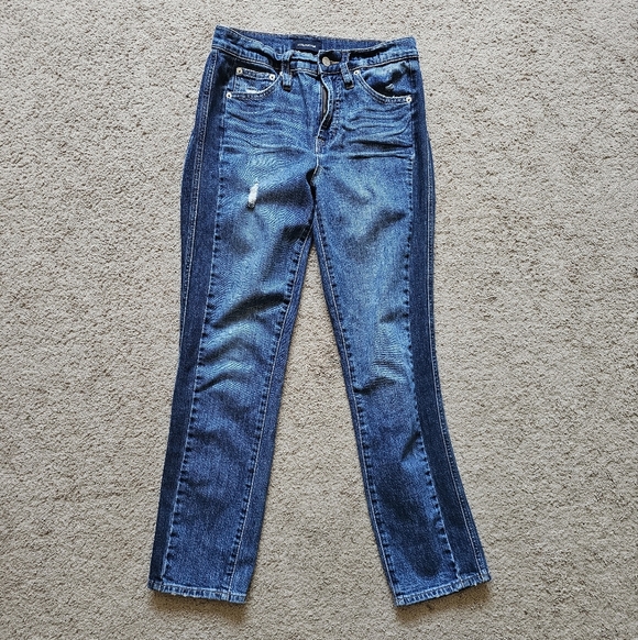 J Crew Jeans 26 Stylish Blue Denim Women's Jeans - Picture 1 of 6